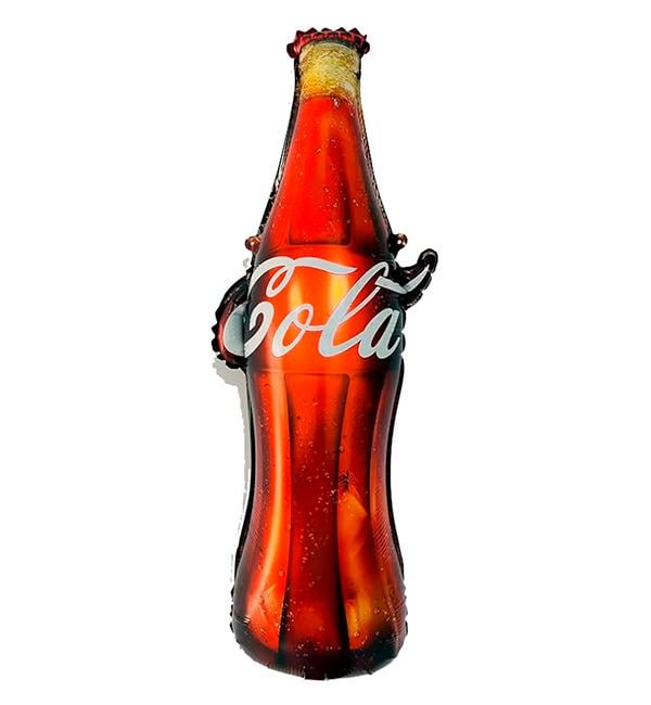 Воздушный шар Coca Cola 82х40 см (1356171)