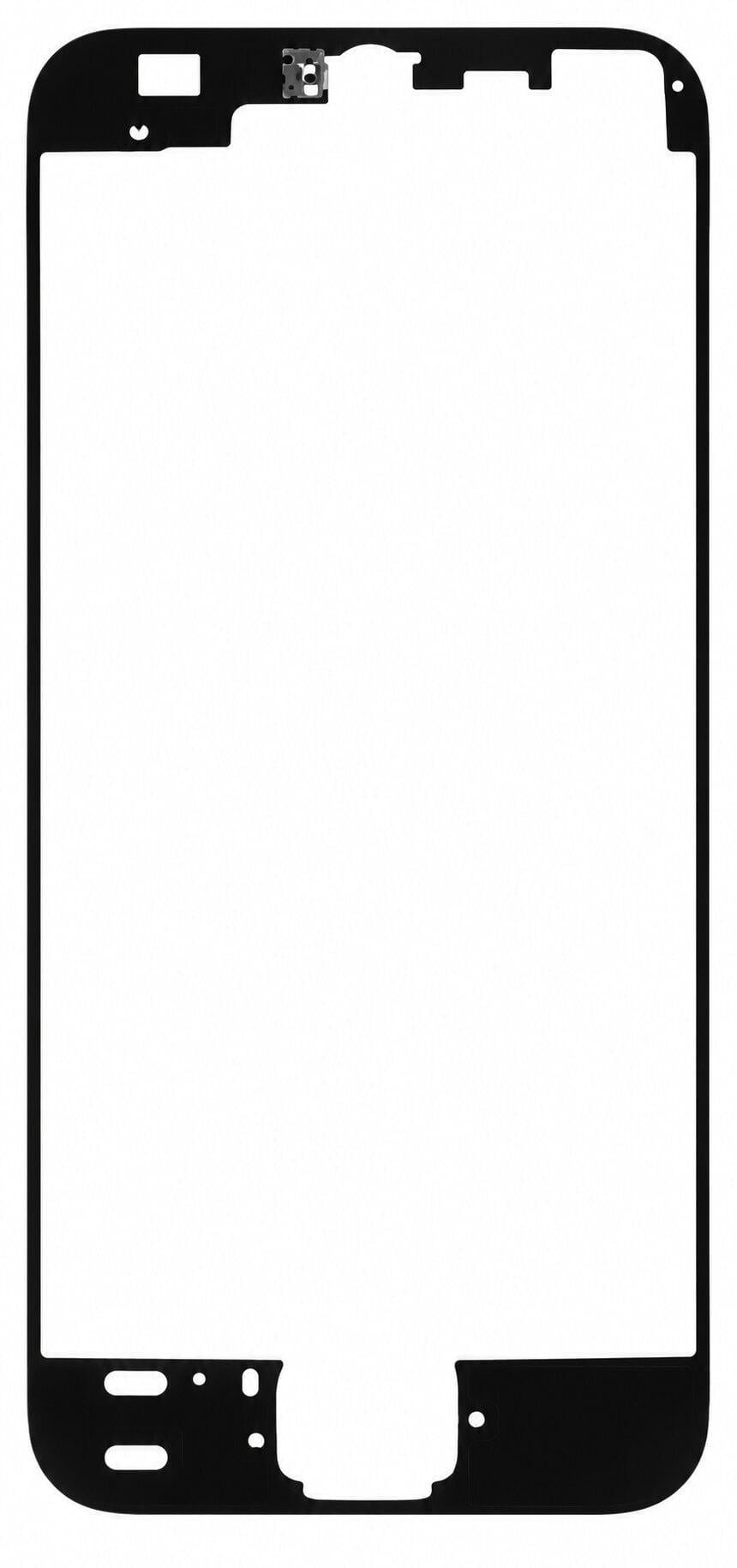 Рамка LCD-дисплея для iPhone 5s Black (000019036)