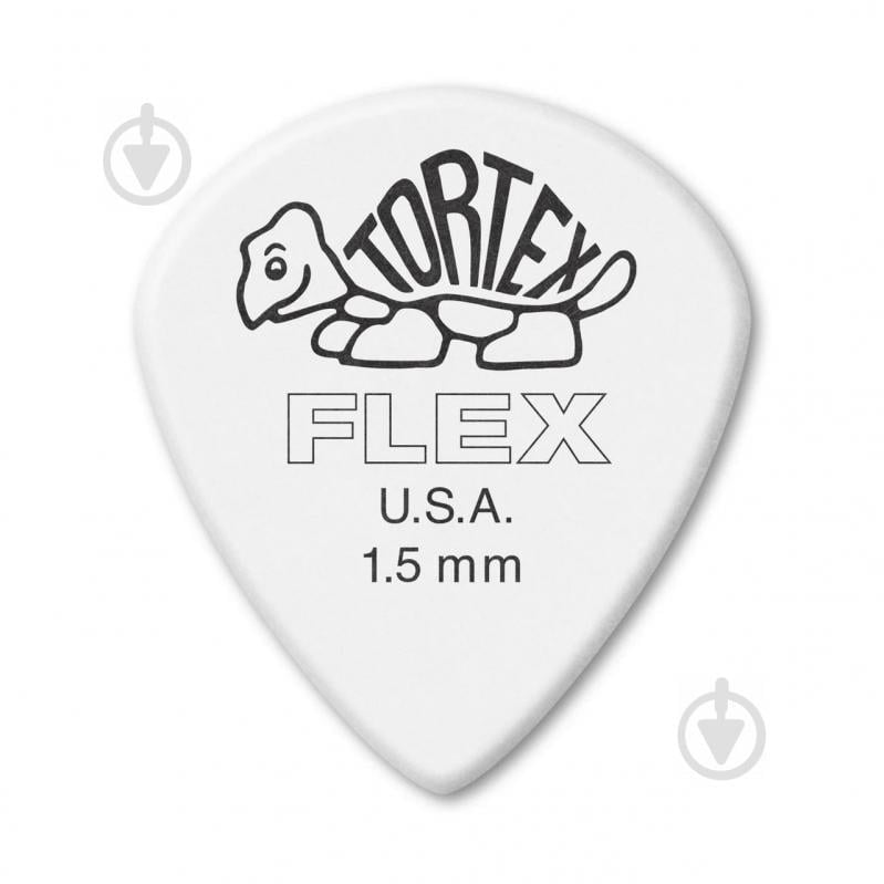 Медіатори Dunlop 4660 Tortex Flex Jazz III XL 1.5 mm (1 шт.)