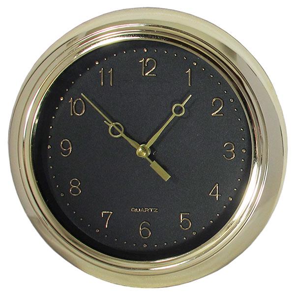 Часы настенные 233 корпус круг 17 см Золотой (3951801)