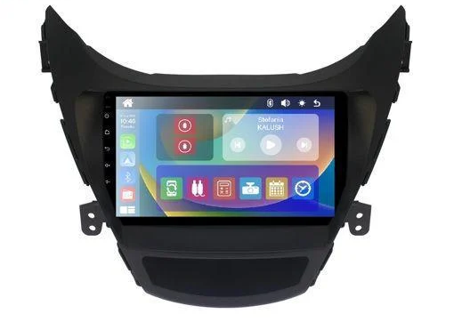 Штатная магнитола Baxster BMS-B1509-183 Hyundai Elantra MD/Avante MD 2011-2015 (AR-92340)