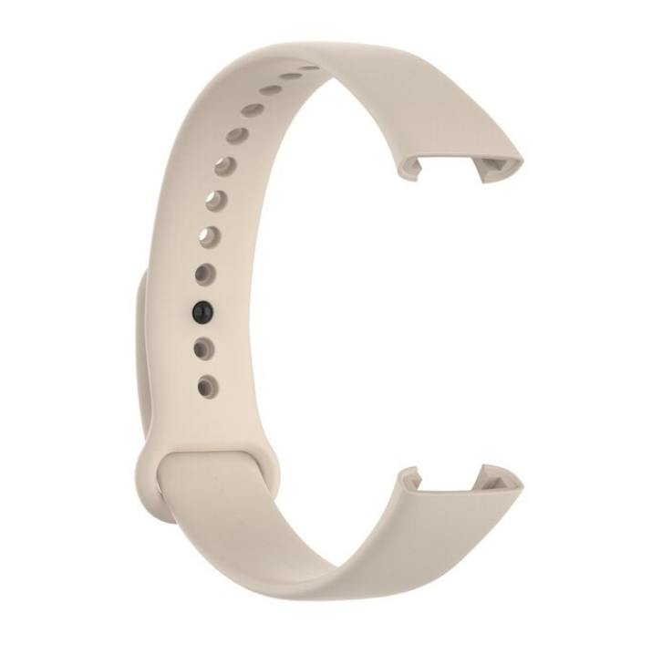 Ремешок силиконовый Primo для фитнес браслета Xiaomi Redmi Smart Band Pro Ivory