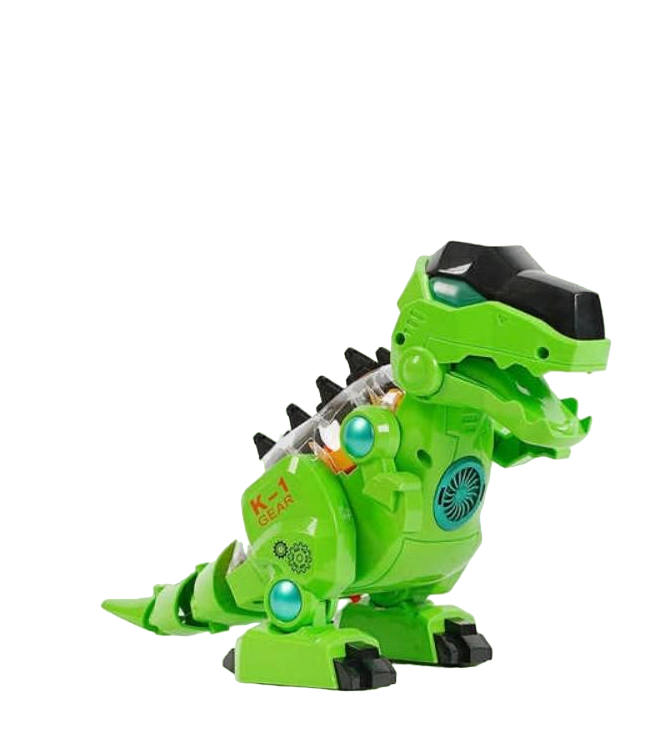 Динозавр Робот Рекс зі звуковими ефектами ходить Green (134278)