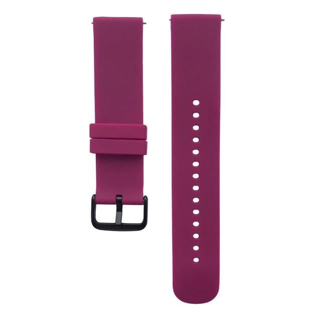 Ремешок сменный для Amazfit Bip/Bip U/Bip U Pro/Bip S/Bip 3 pro Crimson