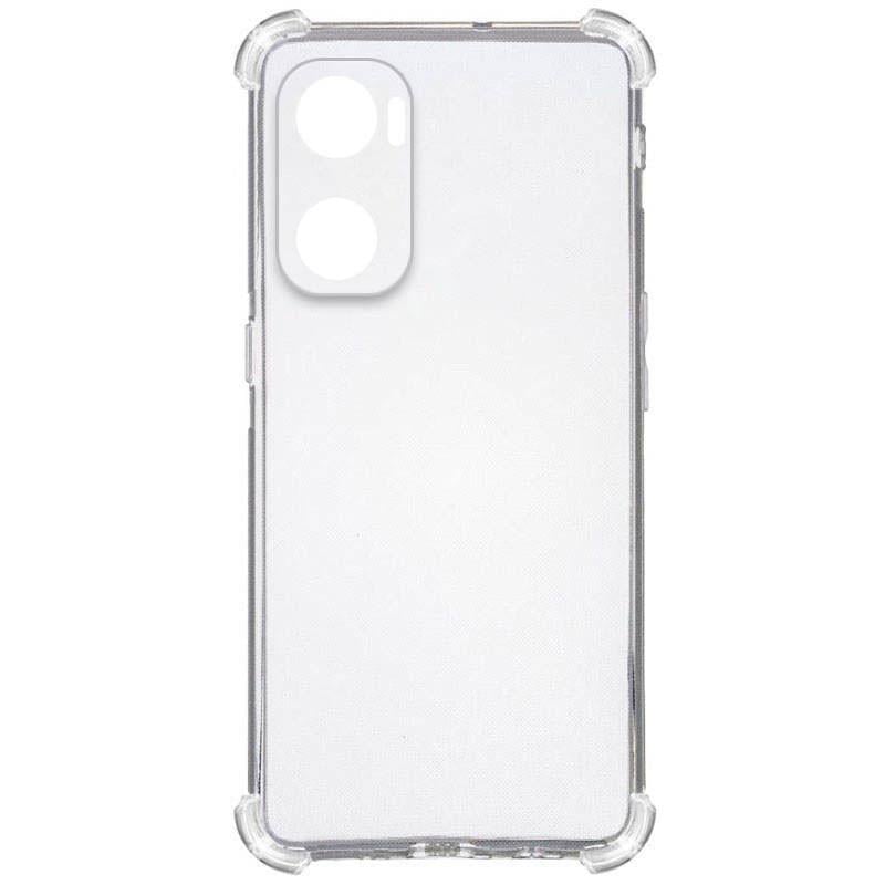 Противоударный TPU Чехол GETMAN Ease logo усиленные углы для OnePlus Nord N20 SE Бесцветный (прозрачный)