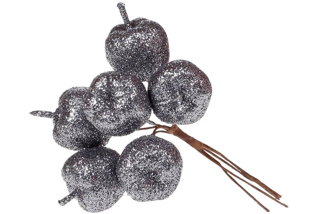 Декоративная ветка с яблоками BonaDi (839-274)