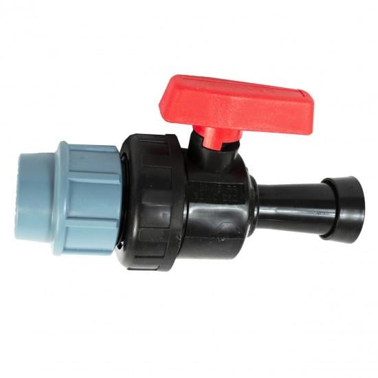 Кран шаровый зажимной D32-50-3 Туман 50 (DR014511)