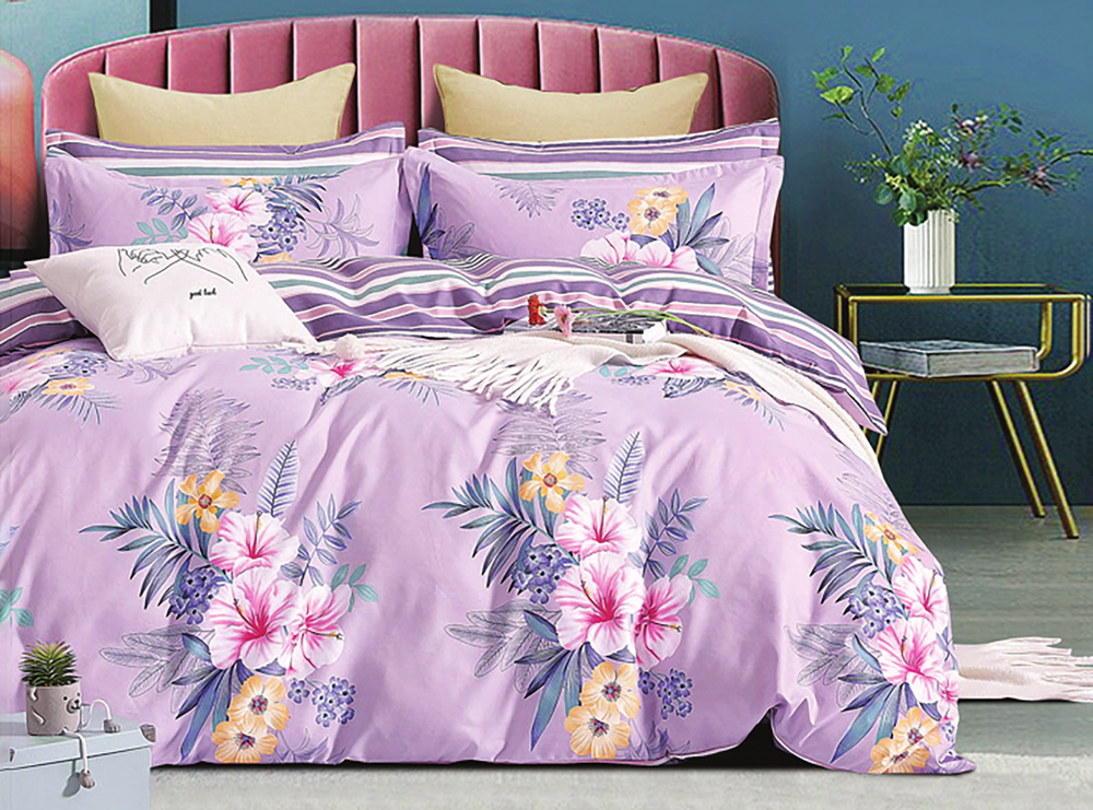 Комплект постельного белья Home comfort евро хлопок 9983218 (DR012747)