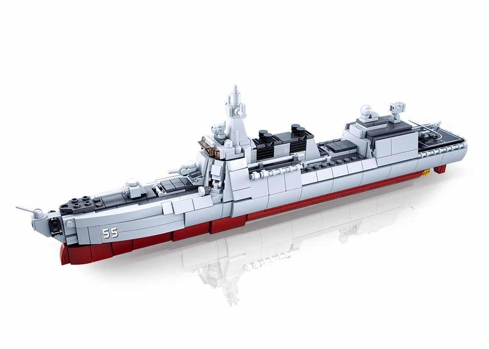 Конструктор Sluban M38-B0700 Военный корабль 578 деталей Конструктор Sluban M38-B0700 Военный корабль 578 деталей