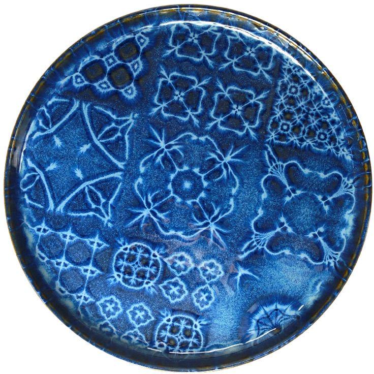 Тарелка бортовая Mesa Cobalto RT Portuguese Tile Reactive 28 см (FF0251331364)