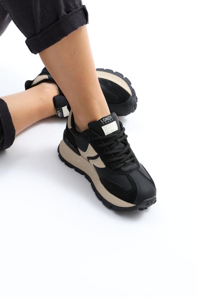 Кросівки LONZA 204445 р. 39 Чорний (22301_39) - фото 3