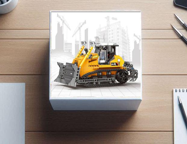 Конструктор бульдозер 703 деталі (598) - фото 5 Конструктор бульдозер 703 деталі (598) - фото 5