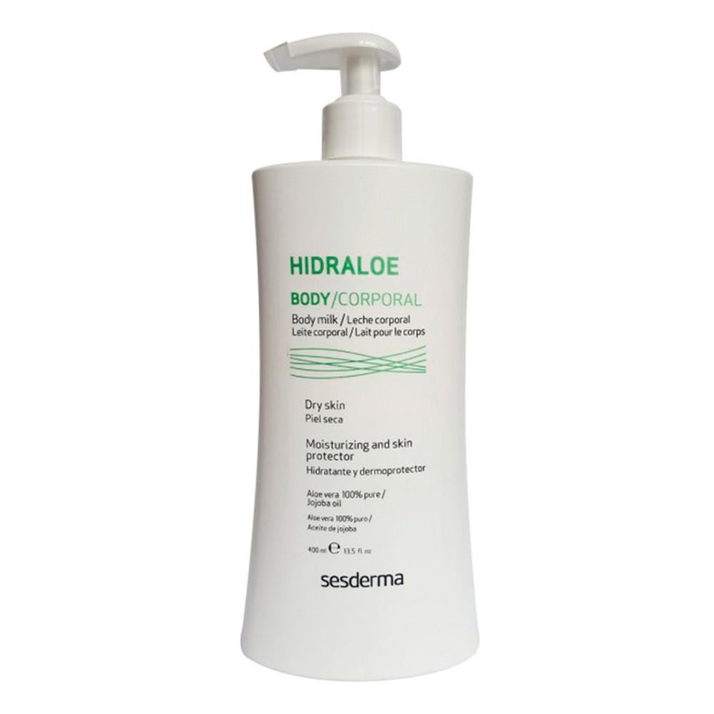 Молочко для тела увлажняющее SeSDerma Hidraloe Body Milk с защитным эффектом 400 мл