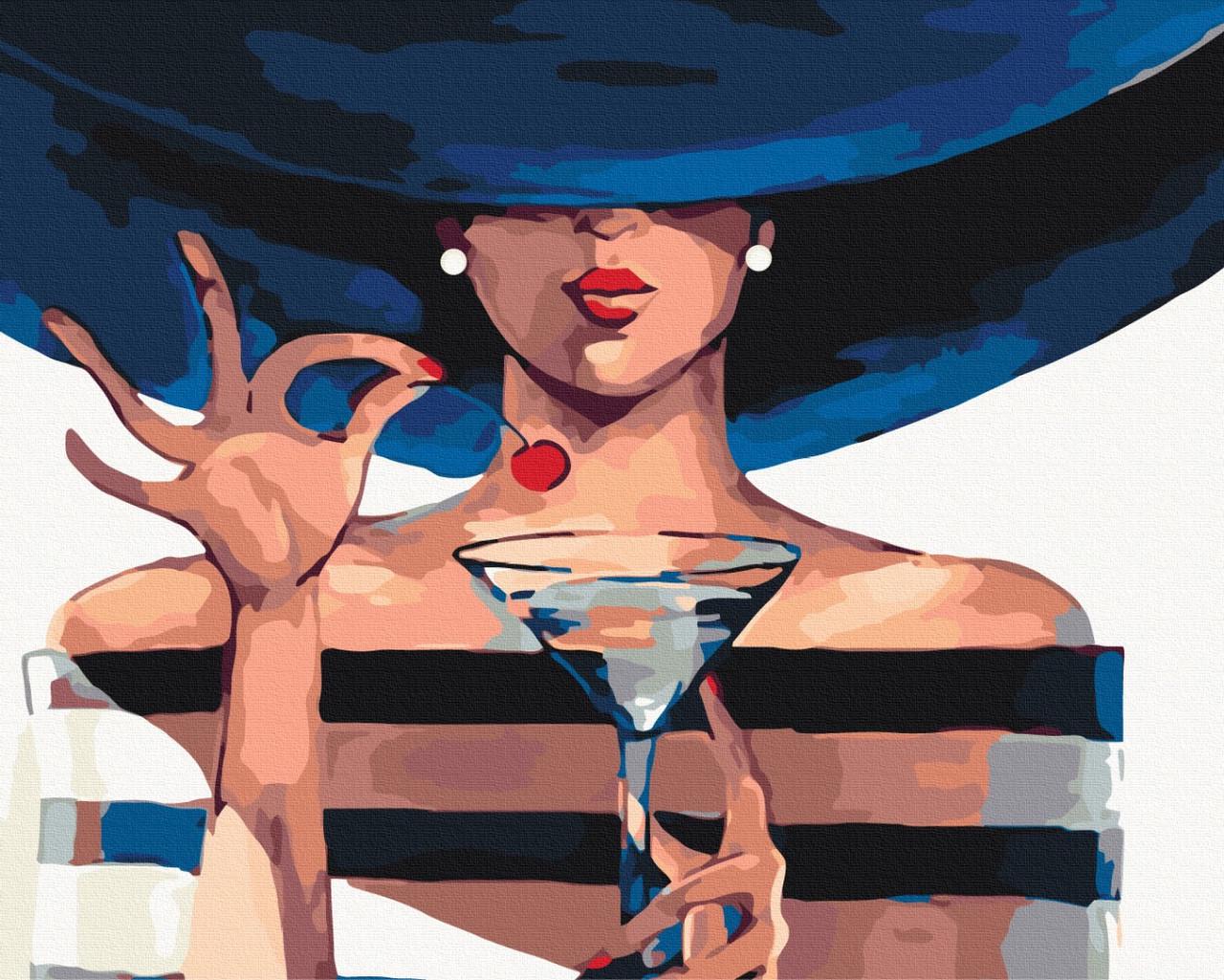 Картина по номерам Brushme BS52238 Космополитен 40х50 см (1745709568)