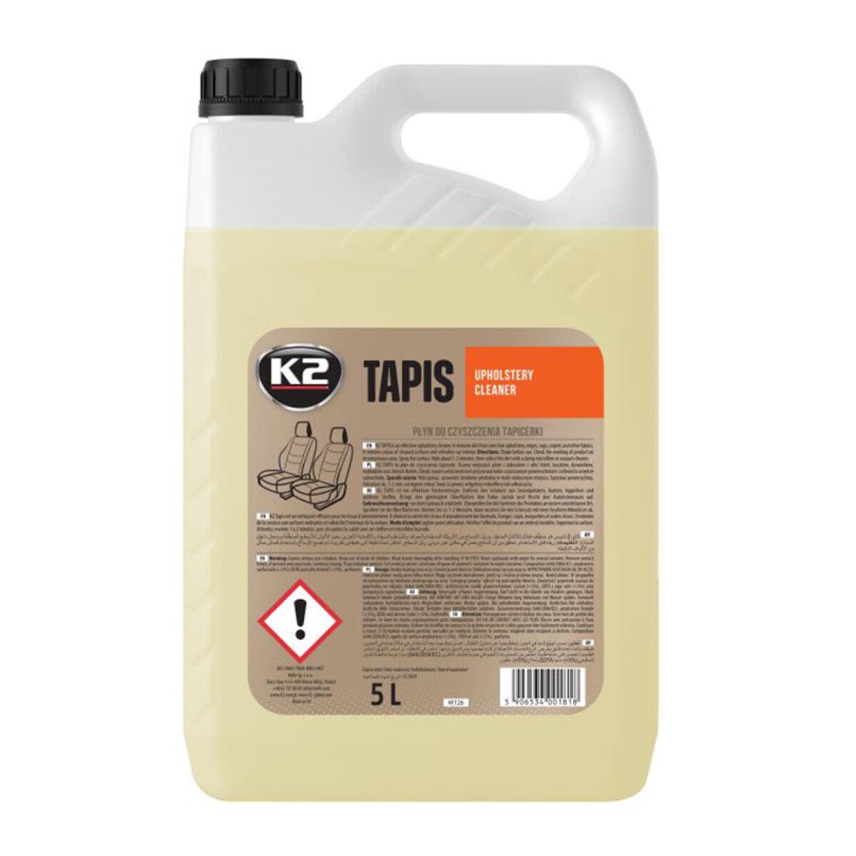 Средство чистящее K2 TAPIS 5 л