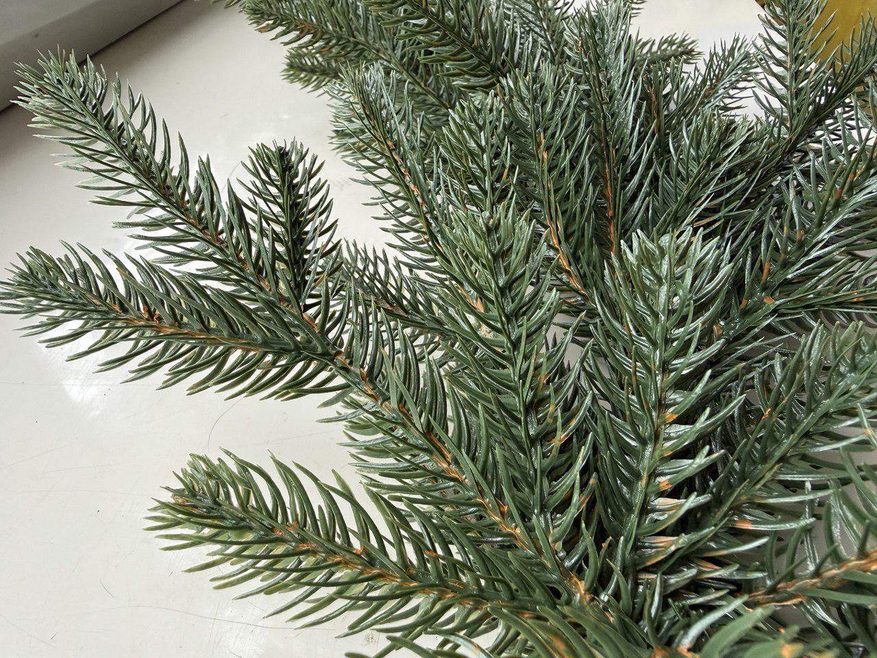 Гирлянда литая Шацкая ПЛАСТМАКС 2,2 м Зеленый (GR 4501) - фото 5