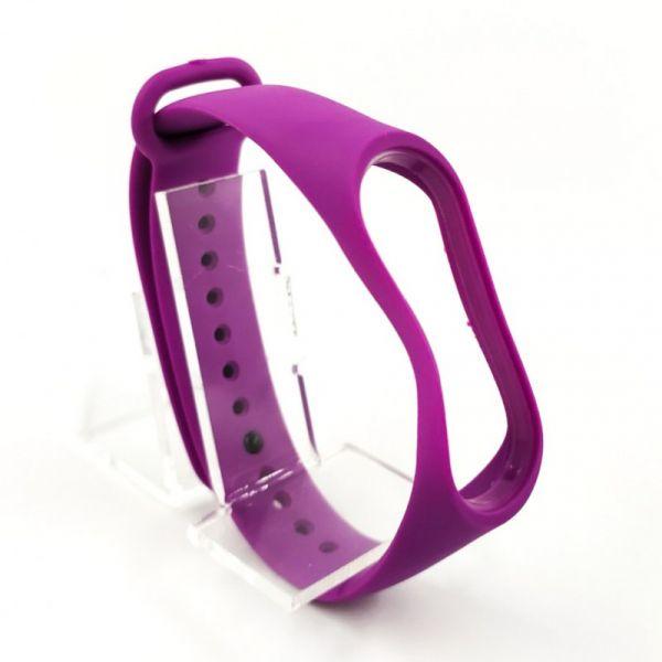 Ремешок силиконовый для Mi Band 3/4 Purple (12606169) Ремешок силиконовый для Mi Band 3/4 Purple (12606169)