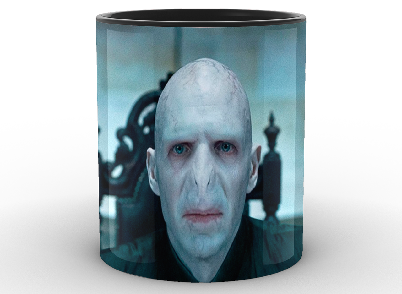 Чашка GeekLand Harry Potter Лорд Волан де Морт Черный 330 мл (HP.02.024)