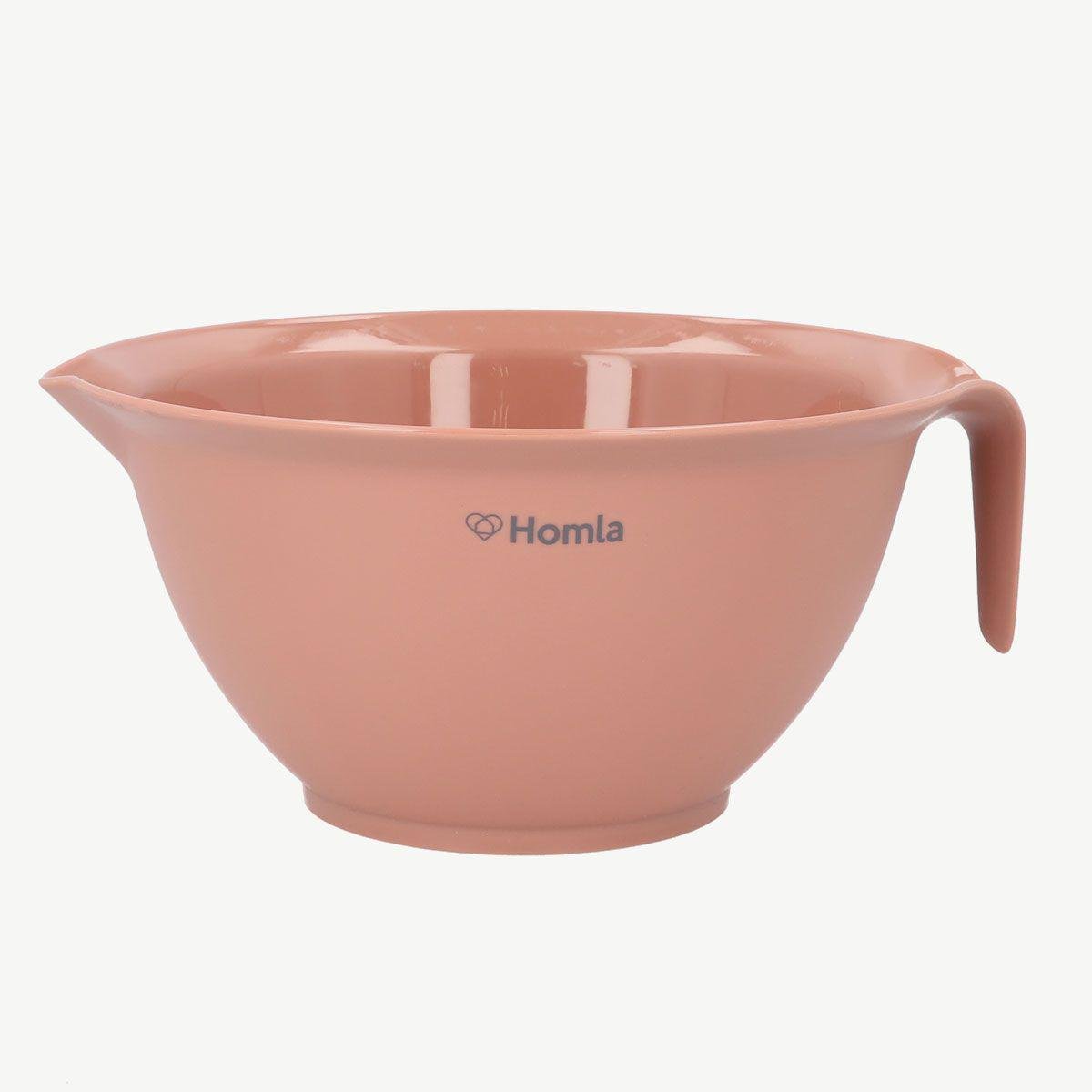 Миска с дуршлагом Homla EASY BAKE 3 л Розовый (165006) - фото 3 Миска с дуршлагом Homla EASY BAKE 3 л Розовый (165006) - фото 3