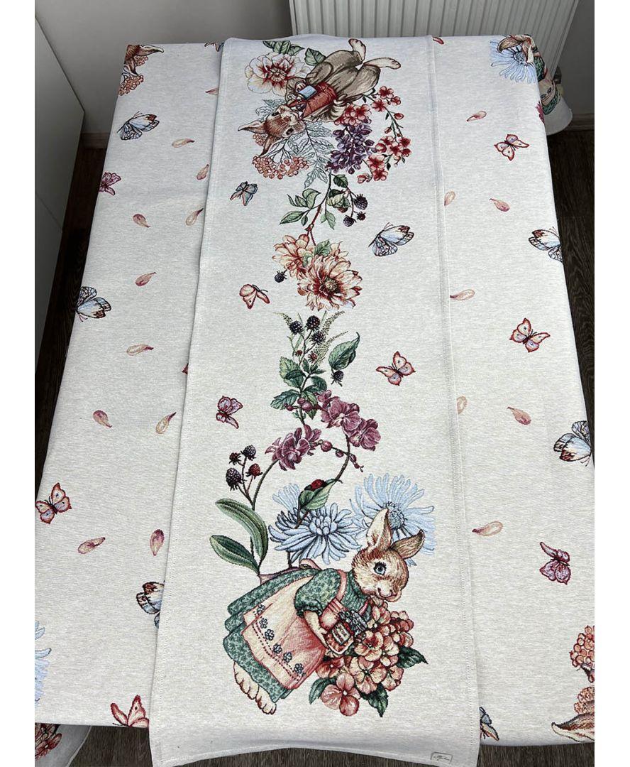 Ранер для стола гобеленовый Уют 40х140 см (026012)