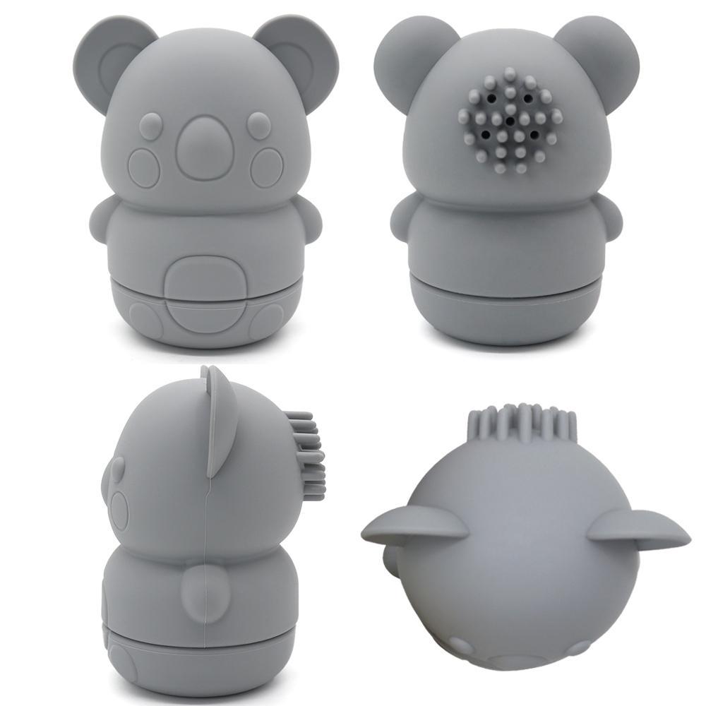 Іграшки для купання Звірята силіконові 4 шт. (99114561) - фото 11 Іграшки для купання Звірята силіконові 4 шт. (99114561) - фото 11