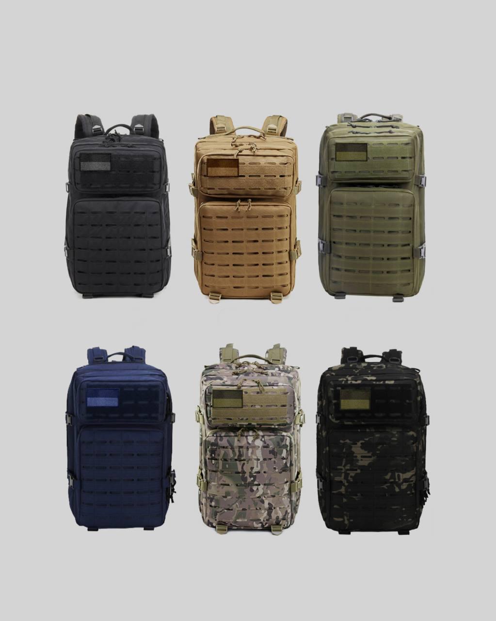 Рюкзак тактический 50 л Койот (RYK-1.4) - фото 2 Рюкзак тактический 50 л Койот (RYK-1.4) - фото 2