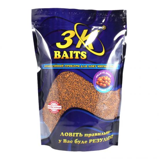Пеллетс 3KBaits AMINO Тигровий горіх 2 мм 800 г (3KB1856)