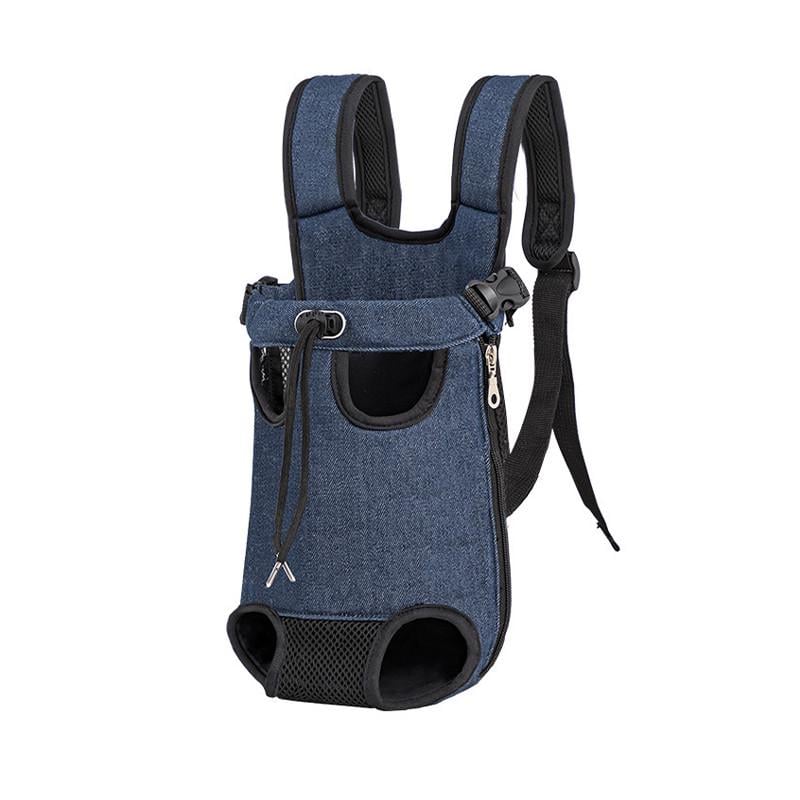 Рюкзак-кенгуру для животных Lesko A01002-CO S Jeans (24366651)