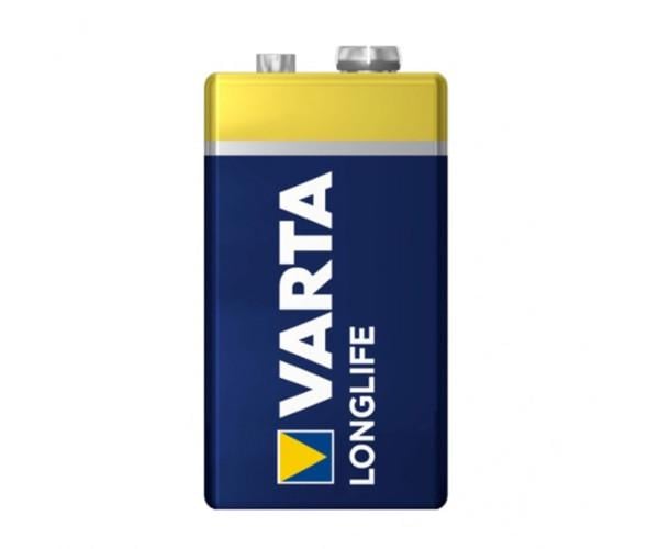 Батарейка Varta Longlife 6LP3146 Alkaline 9V Krona Yellow