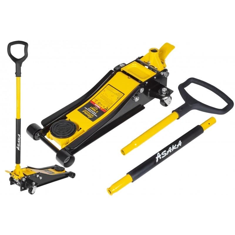 Домкрат гидравлический подкатный ASAKA ASPJ-3T низкопрофильный 3 тонны (31237471) Домкрат гидравлический подкатный ASAKA ASPJ-3T низкопрофильный 3 тонны (31237471)