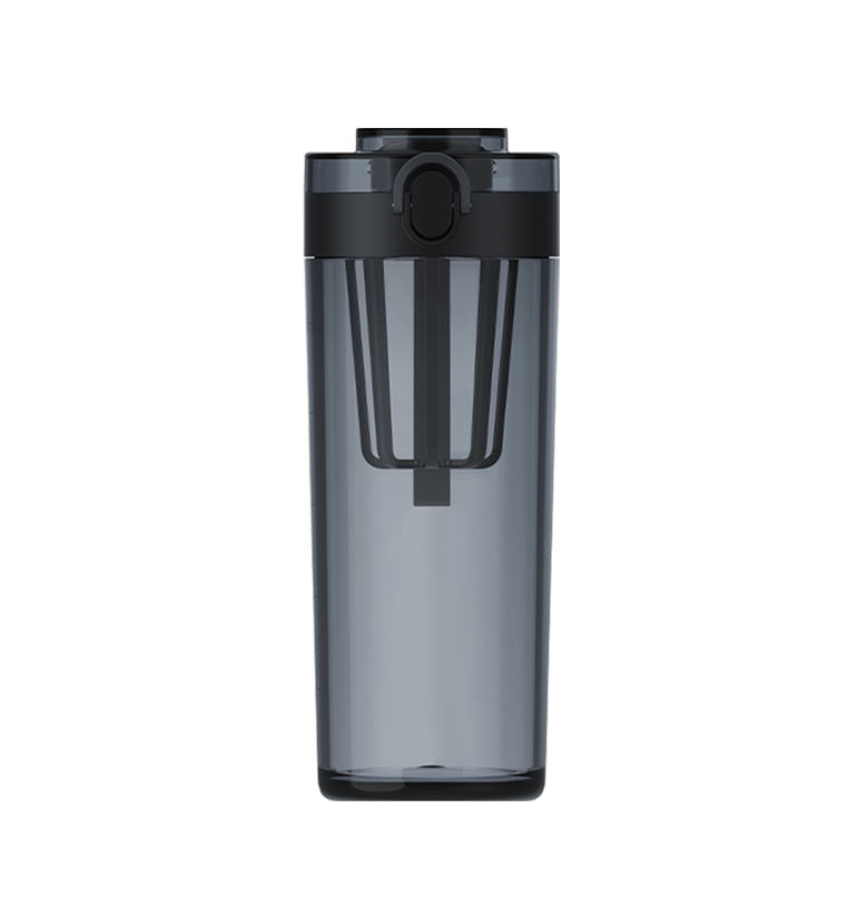 Пляшка спортивна Xiaomi Mijia Tritan Water Cup Black (SJ010501XB)