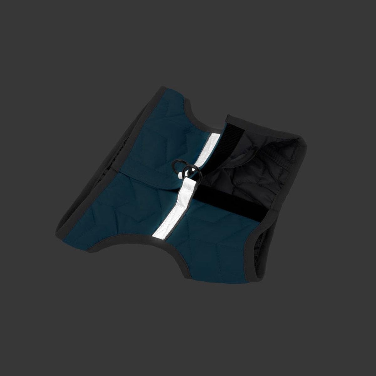 Шлея м'який AiryVest ONE ХS3 Блакитний - фото 2 Шлея м'який AiryVest ONE ХS3 Блакитний - фото 2