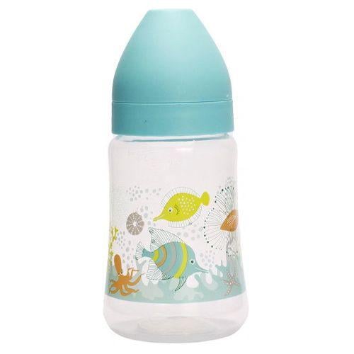 Бутылочка для кормления Lindo 250 мл Бирюзовый (LI 159)