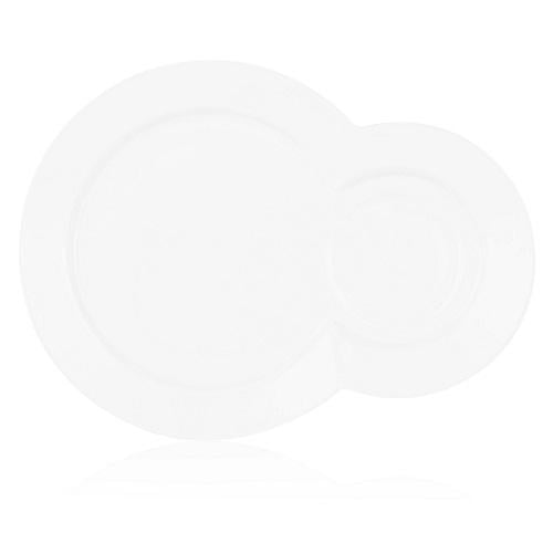 Блюдце для сервировки Ardesto 24х18 см (AR3705)