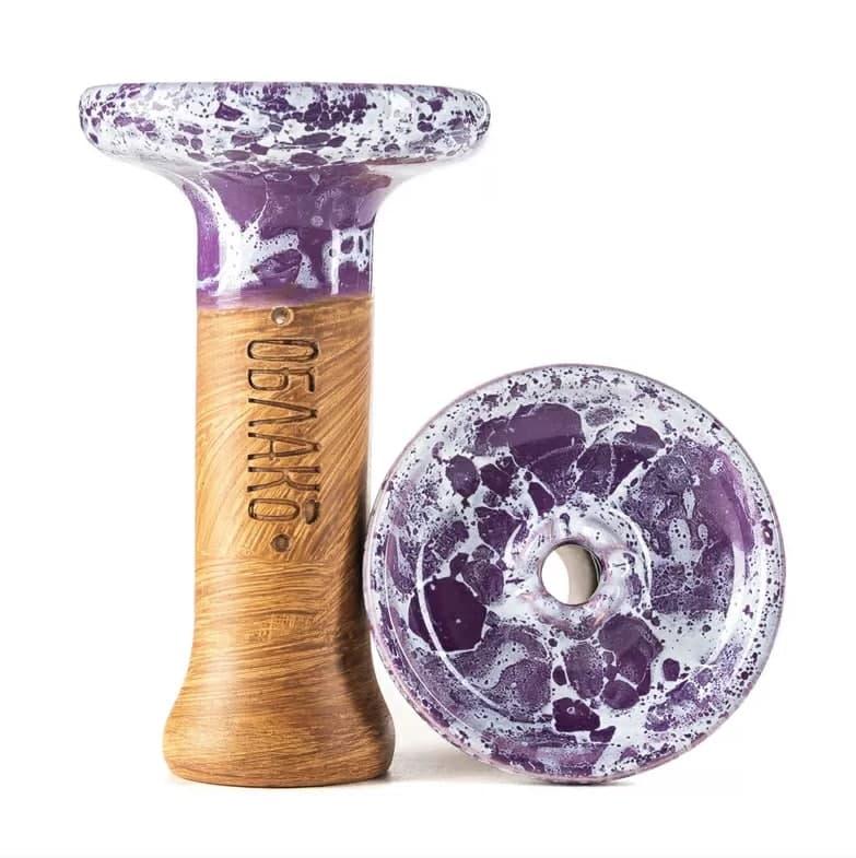 Чаша для кальяна Облако Phunnel M Glaze top №33 (9567)