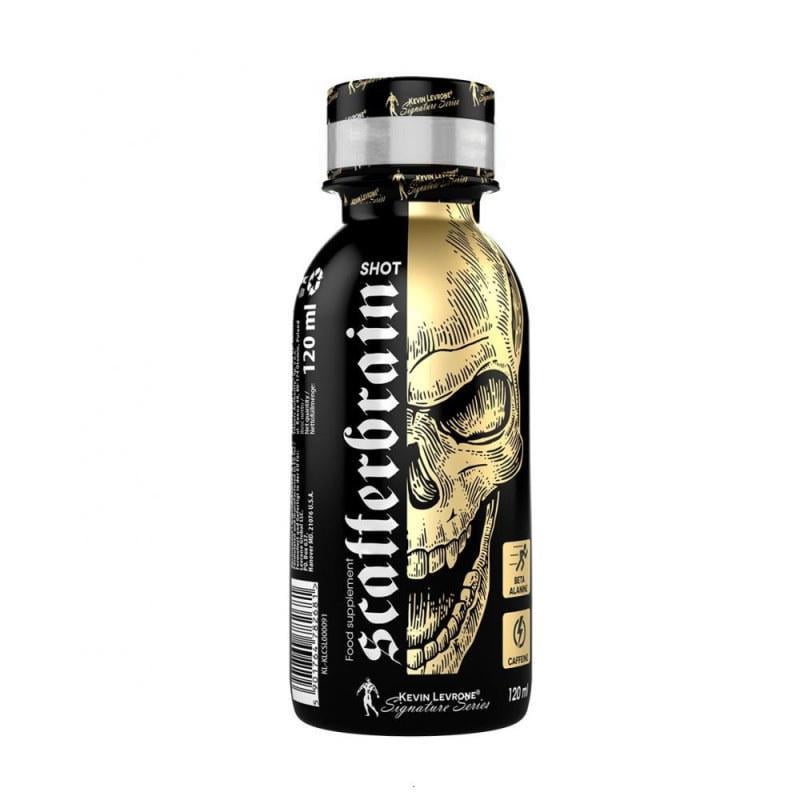 Комплекс до тренировки Kevin Levrone Scatterbrain shot Tangerine 120 мл (000013068)