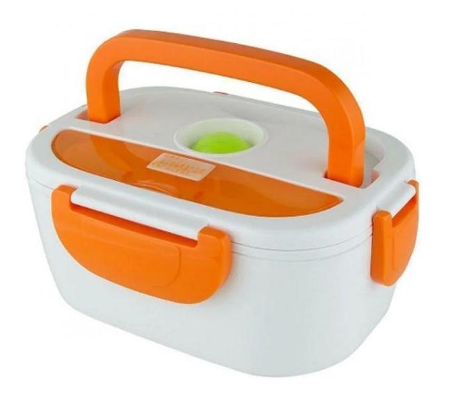 Ланч-бокс с подогревом от сети Electric lunch box Оранжевый