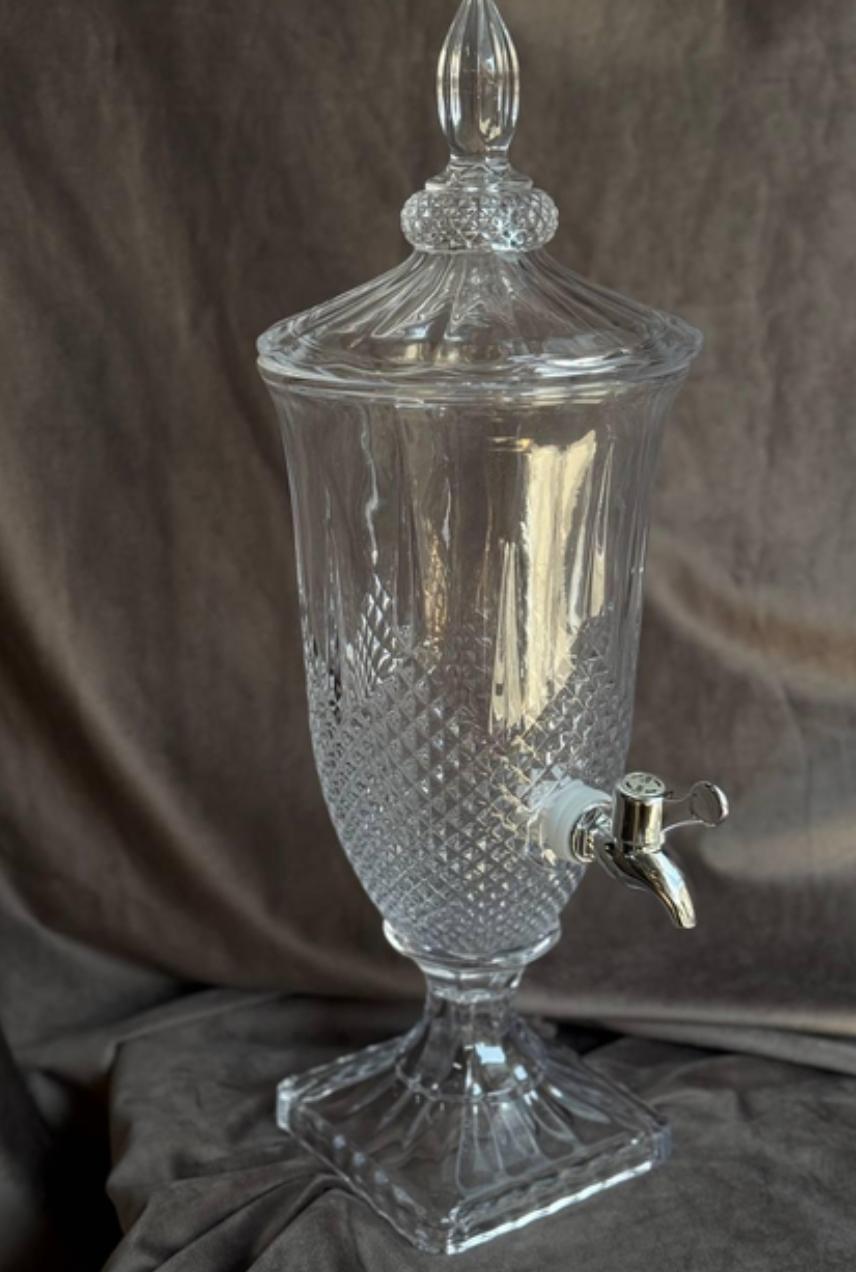 Лимонадница TS Kitchen стеклянная 3 л Прозрачный (HP4171-2) - фото 2