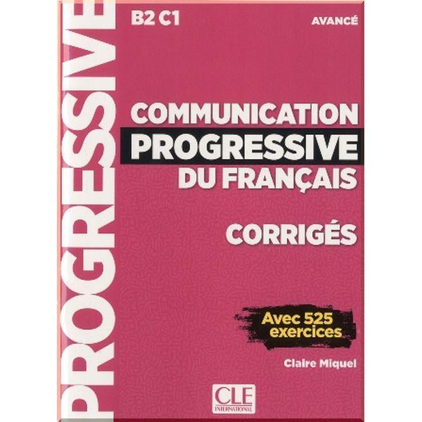 Книга Claire Miquel "Communication Progressive du Français Avancé Corrigés" (ISBN:9782090384611) - фото 1