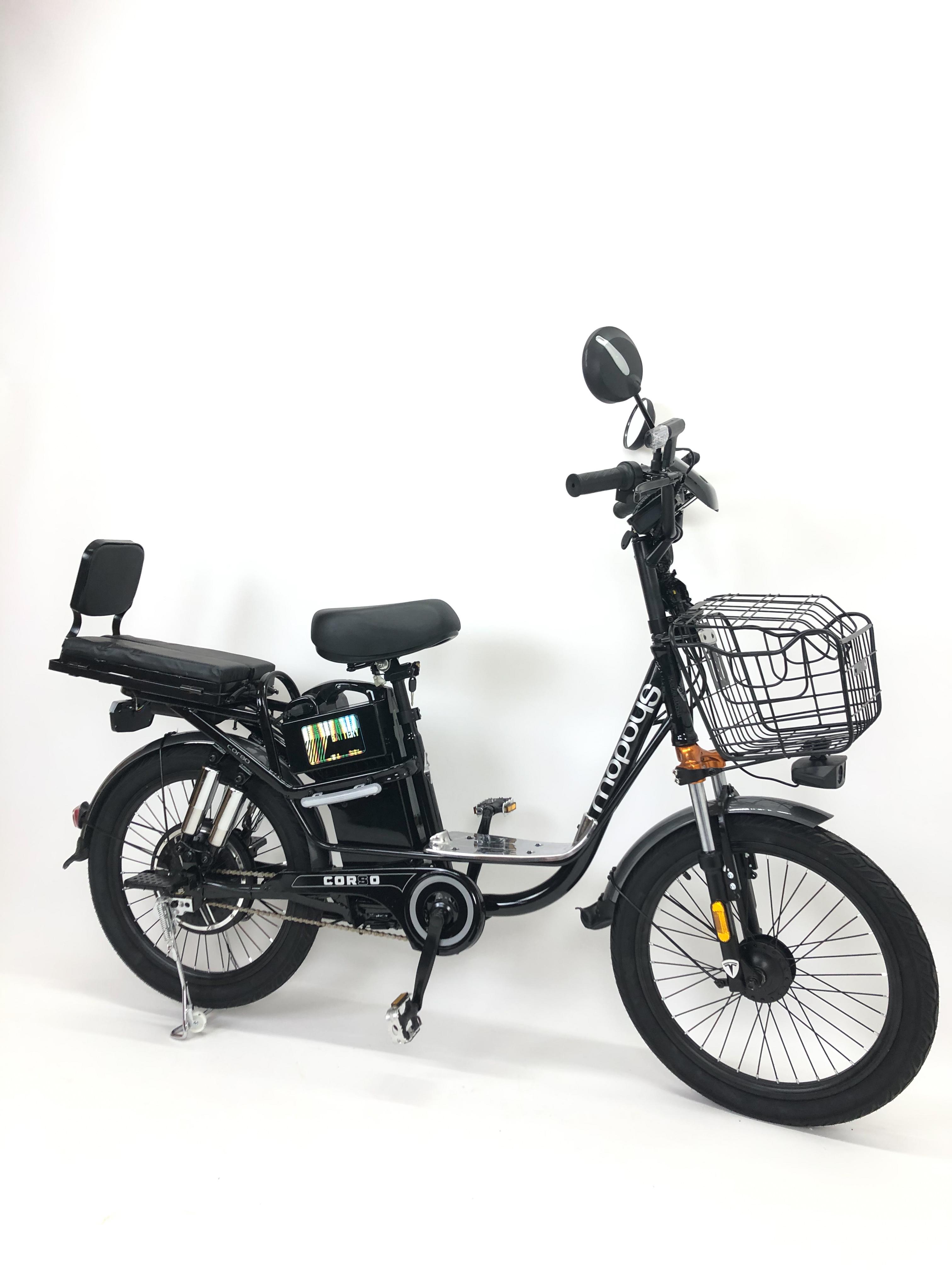 Електровелосипед Corso Shadow 20" (500W 48V 20Ah) - фото 3 Електровелосипед Corso Shadow 20" (500W 48V 20Ah) - фото 3
