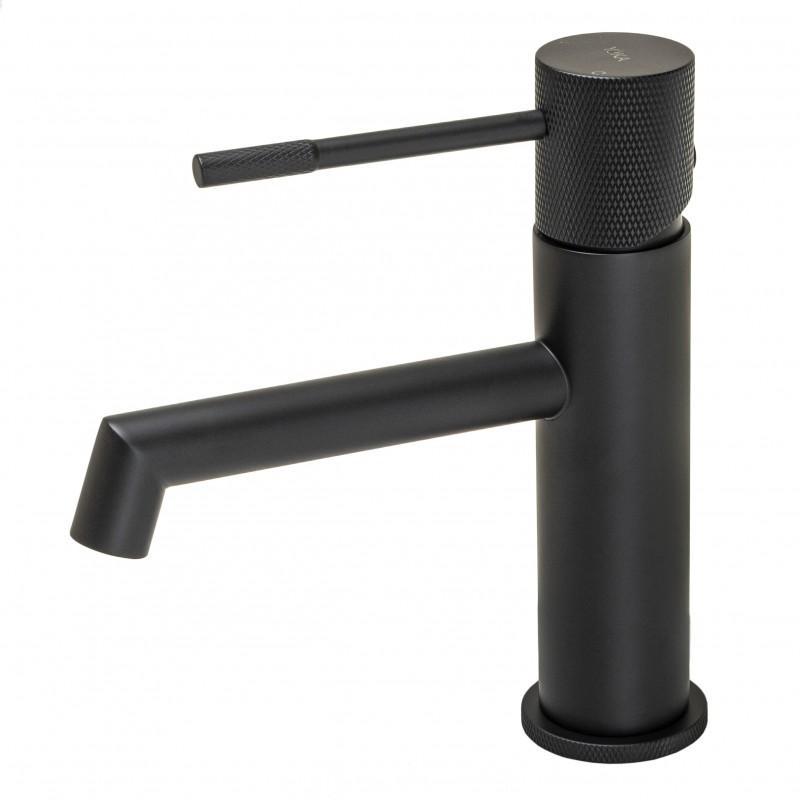 Смеситель для умывальника Meri низкий Черный (BU.MERI-24-BLK)