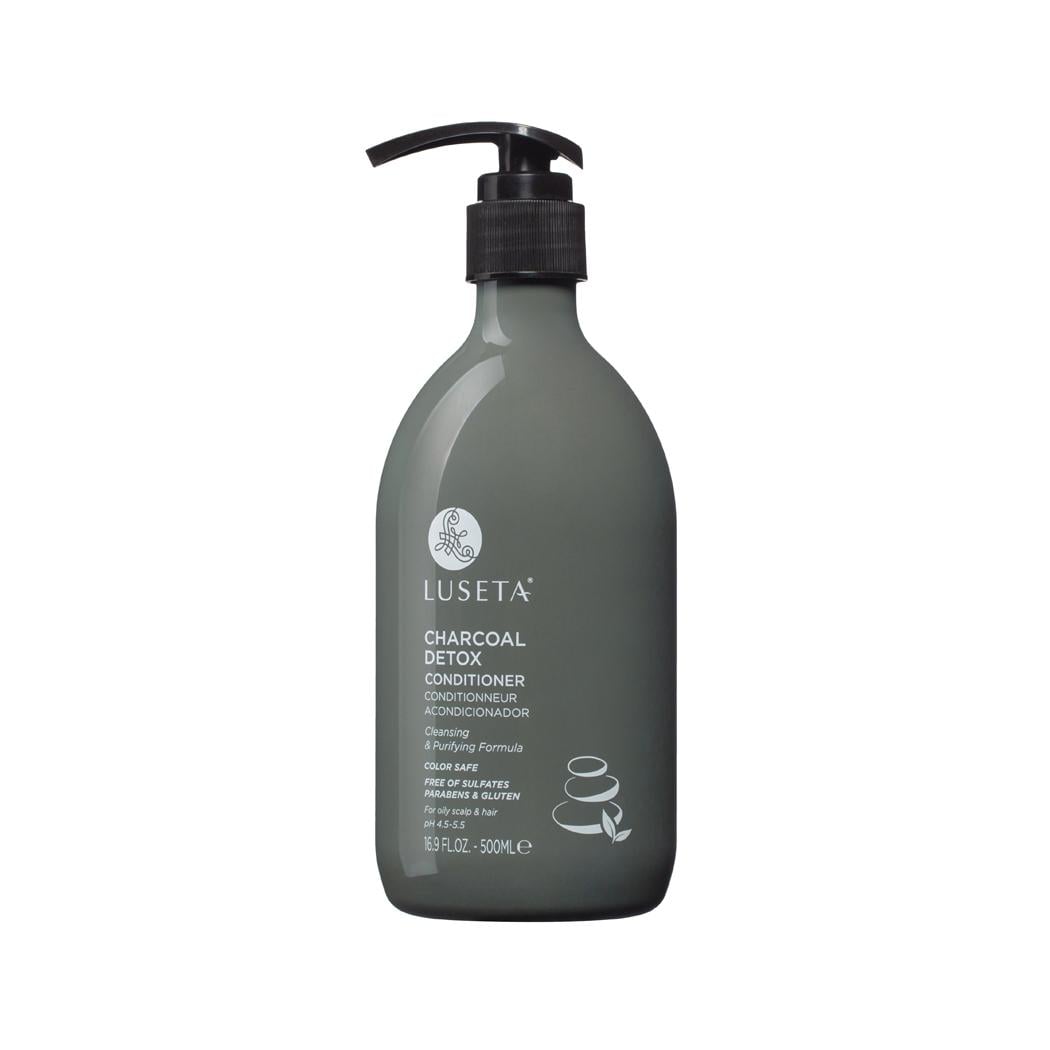 Кондиционер-детокс для волос Luseta Beauty Charcoal Detox Conditioner 500 мл (23334970)