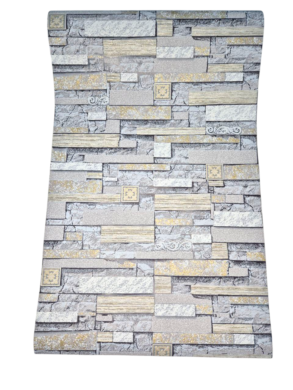 Шпалери вінілові Слов'янські шпалери 9408-03 для коридору/вітальні/кухні/спальні 10,05x0,53 м Сірий (2526217243) - фото 5 Шпалери вінілові Слов'янські шпалери 9408-03 для коридору/вітальні/кухні/спальні 10,05x0,53 м Сірий (2526217243) - фото 5