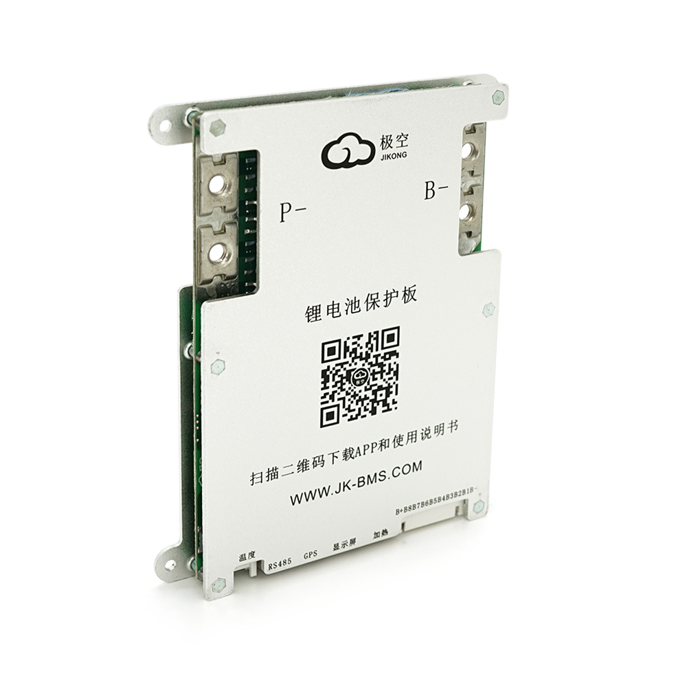Плата BMS JK-B2A8S20P для Li-Ion LiFePo4 LTO 3S-8S 200A Bluetooth (33279)