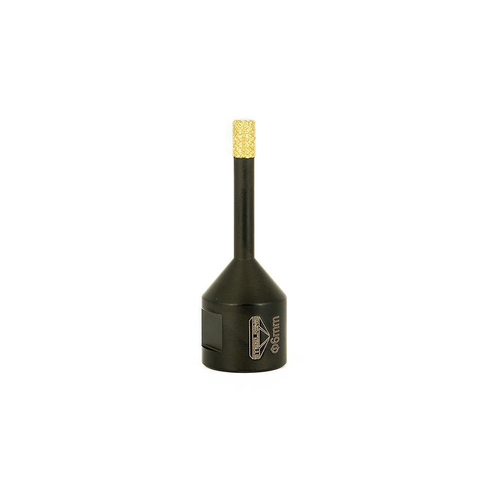 Коронка алмазная STEELRING под болгарку 6 мм Black (VBCD6)