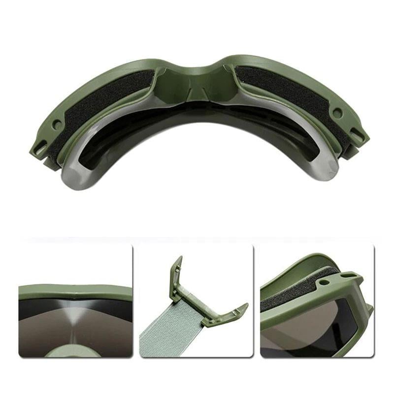 Окуляри багатофункціональні зі змінними лінзами (0012) - фото 4