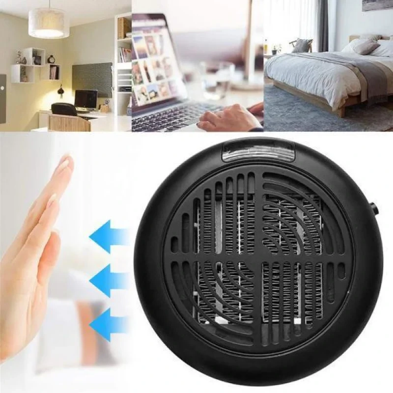 Обогреватель портативный Wonder Heater с цифровым LED-дисплеем 900 Вт (MX-12738) - фото 4 Обогреватель портативный Wonder Heater с цифровым LED-дисплеем 900 Вт (MX-12738) - фото 4