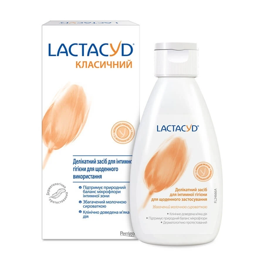 Гель для интимной гигиены Lactacyd запаска 200 мл (3370)
