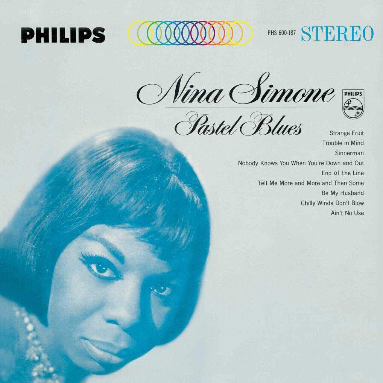Виниловая пластинка Nina Simone - Pastel Blues LP (67680)