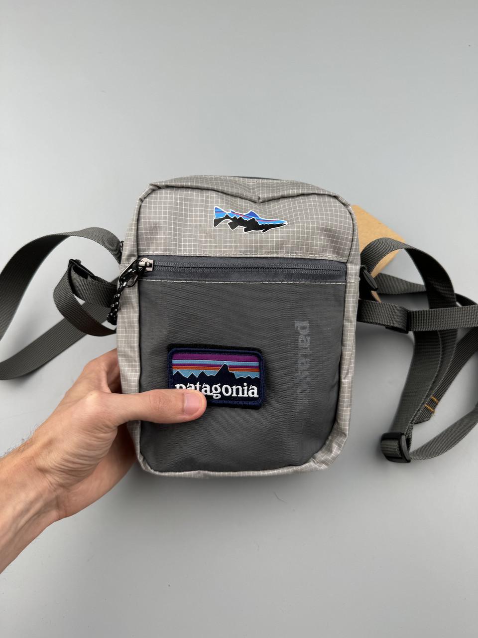 Барсетка через плечо Patagonia Серый - фото 5 Барсетка через плечо Patagonia Серый - фото 5